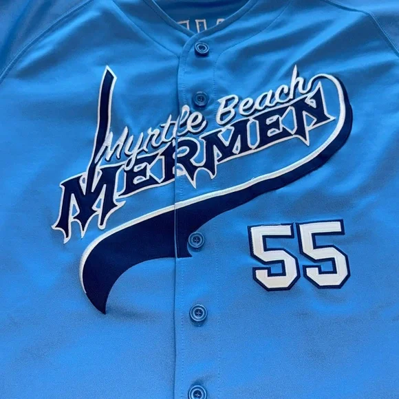 Blue Jersey - Picture 2 of 7